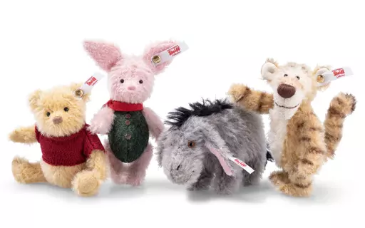 DISNEY CHRISTOPHER ROBIN GIFT SET-ディズニー クリストファー・ロビン ギフトセット- ぬいぐるみ 「プーと大人になった僕」