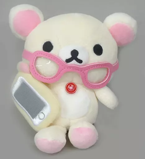 駿河屋 -<中古>コリラックマ ぬいぐるみ 「リラックマ×J!NS PC