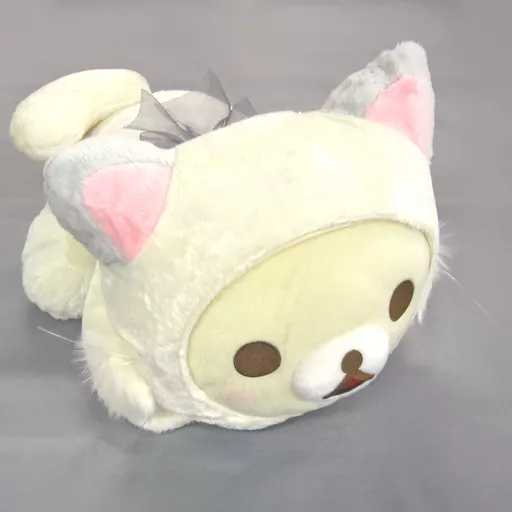 ♡コリラックマ　キャット　限定♡ リラックマ コリラックマキャット ぬいぐるみXL | オンライン