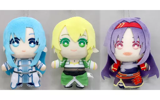 駿河屋 -<中古>全3種セット ともぬいvol.2 「ソードアート・オンライン