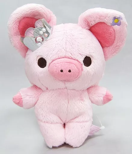 駿河屋 -<中古>ピギー くったりぬいぐるみ 「ピギーガール」（ぬいぐるみ）