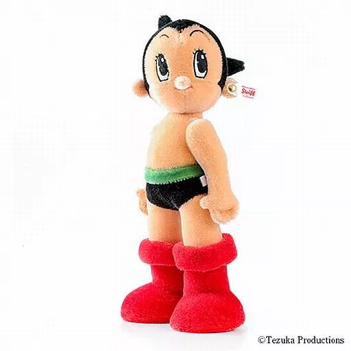 ぬいぐるみ　アトム ぬいぐるみ 36cm 「鉄腕アトム × STEIFF」 手塚治虫生誕90周年記念作品