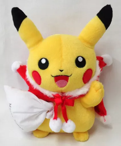ぬいぐるみ　[破損品] ピカチュウ(クリスマス2007) ぬいぐるみ 「ポケットモンスター」 ポケモンセンター限定