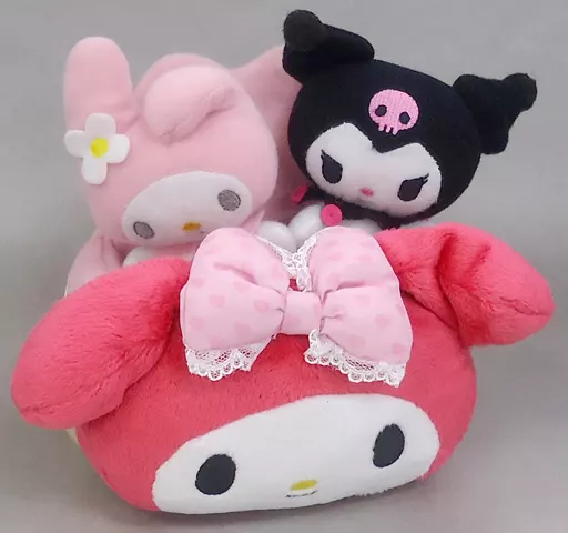 レア　ぬいぐるみ　マイメロードドライブ マイメロカーぬいぐるみ(3点セット) 駿河屋 - 【買取】マイメロードドライブ マイメロカーぬいぐるみ(3点