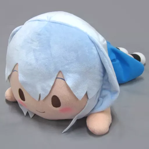 ぬいぐるみ　綾波レイ メガジャンボ寝そべりぬいぐるみ ”レイ”feat.三月八日 「エヴァンゲリオンシリーズ」