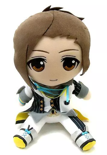 [美品] 渡辺みのり グローリーモノクロームver. ぬいぐるみ 「アイドルマスター SideM」 イベント＆Gift ONLINE SHOP限定