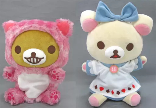 最終値下げ　不思議の国のリラックマ　パペット　ぬいぐるみ　リラックマ Amazon.co.jp: サンエックス(San-X) リラックマ ｢桜テーマ
