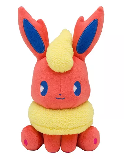 ぬいぐるみ　ブースター ミックスオレ ぬいぐるみ 「ポケットモンスター」 ポケモンセンター限定