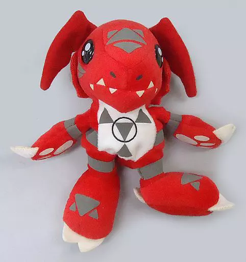 デジモンテイマーズ くたキャラ　ギルモンぬいぐるみ デジモンテイマーズ ギルモン ぬいぐるみ - メルカリ