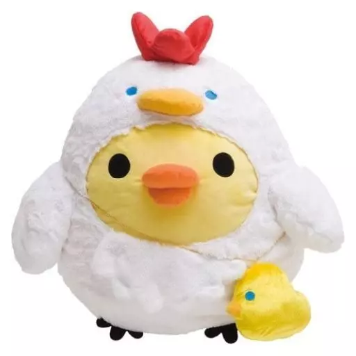 キイロイトリ(酉/2017) 特大お正月ぬいぐるみ 「リラックマ」 リラックマストア限定