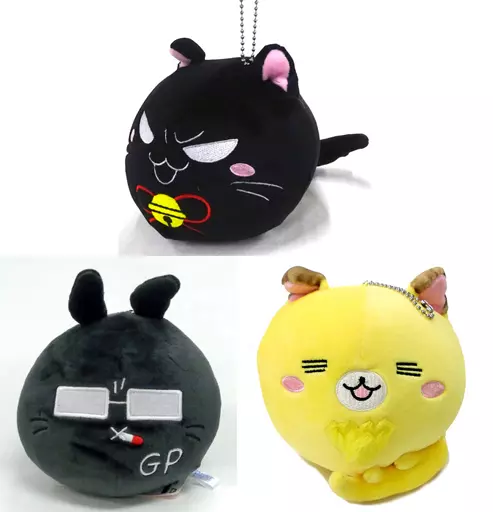 抱かれたい男１位に脅されています。もっちりぬいぐるみセット 駿河屋 -<中古>全3種セット もっちりぬいぐるみ 「抱かれたい男1