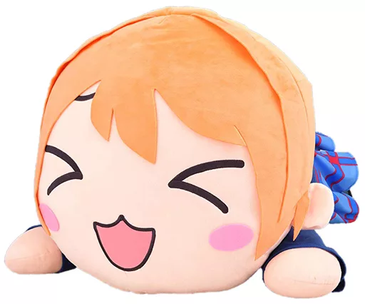テラジャンボ寝そべり　星空凛 駿河屋 -<新品/中古>星空凛 テラジャンボ寝そべりぬいぐるみ 「ラブ