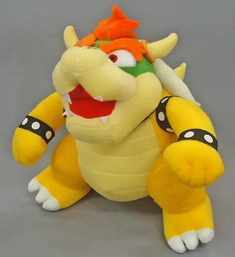 駿河屋 -<中古>クッパ ぬいぐるみ(S) 「マリオパーティ