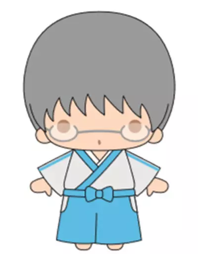 銀魂 志村新八 むにゅぐるみS サンリオコラボ Sanrio（サンリオ） 銀魂 Sanrio×銀魂 おやすみ柄むにゅぐるみS 新八