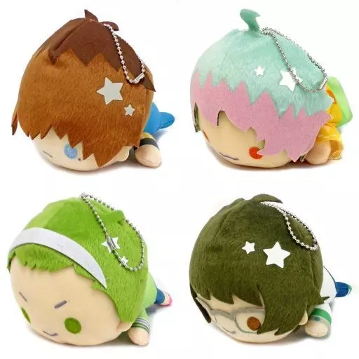 全4種セット 寝そべりますこっとぬいぐるみvol.3 「アイドルマスター SideM×サンリオ」 アドアーズ・セガ限定
