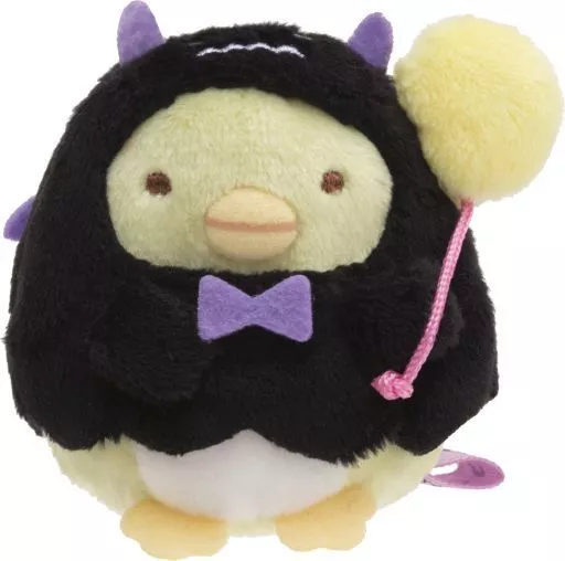 駿河屋 -<中古>ぺんぎん? ハロウィンver. てのりぬいぐるみ すみっコ