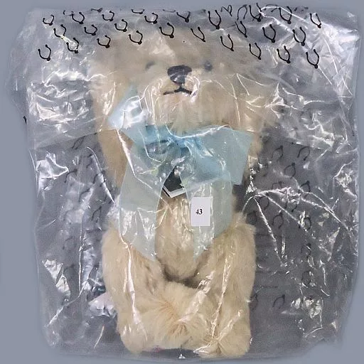 ぬいぐるみ　Wishbone Year Bear2019-ウィッシュボーンイヤーベア2019(ブロンド)- テディベア