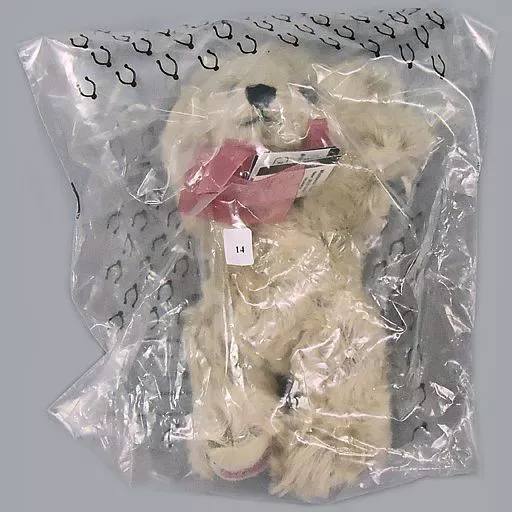 ぬいぐるみ　Wishbone Year Bear2019-ウィッシュボーンイヤーベア2019(グレー)- テディベア