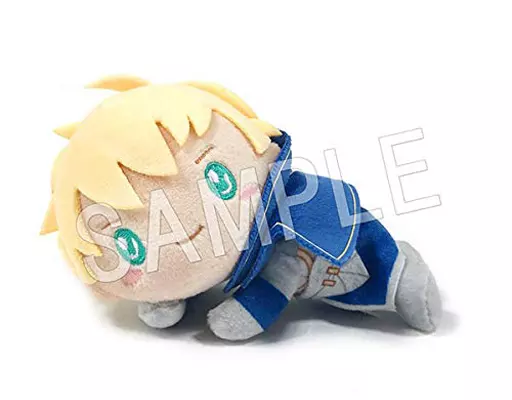 ぬいぐるみ　セイバー/アーサー・ペンドラゴン〔プロトタイプ〕 Design Produced by Sanrio そいねっころんぬいぐるみ 「Fate/Grand Order×サンリオ」