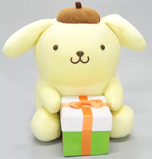 駿河屋 - 【買取】ポムポムプリン ぬいぐるみ プレゼントBOXシリーズ