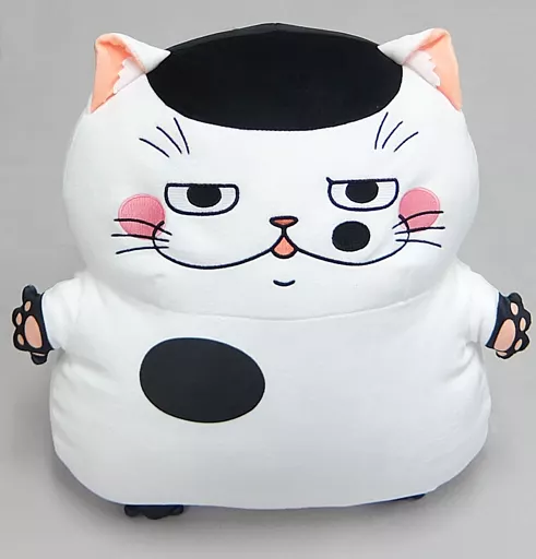 ぬいぐるみ　ふくまる Mocchi-Mocchi-もっちぃもっちぃ ふくふくぬいぐるみ 「おじさまと猫」