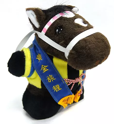 駿河屋 - 【買取】ステイゴールド NHP GI'Sぬいぐるみ 香港ヴァーズ