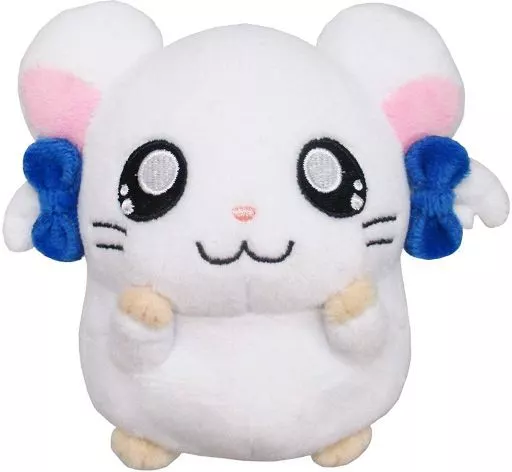 ぬいぐるみ　リボンちゃん ぬいぐるみ(S) 「とっとこハム太郎」