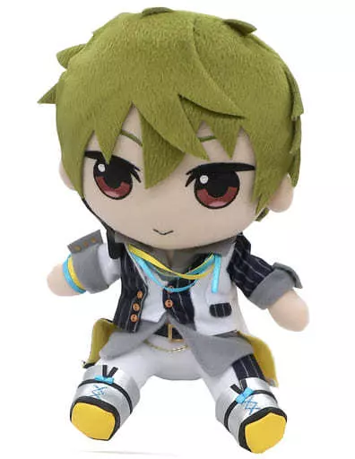 [美品] 秋山隼人 グローリーモノクロームver. ぬいぐるみ 「アイドルマスター SideM」 イベント＆Gift ONLINE SHOP限定