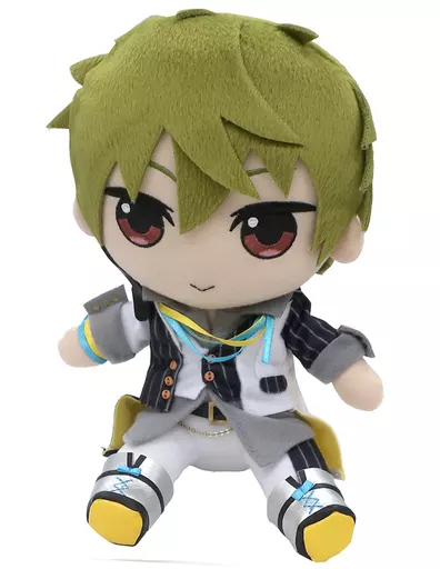 秋山隼人 グローリーモノクロームver. ぬいぐるみ 「アイドルマスター SideM」 イベント＆Gift ONLINE SHOP限定