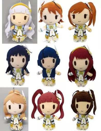 全9種セット ルミエール・パピヨンver. トレーディングぬいぐるみE 「アイドルマスター ミリオンライブ! シアターデイズ」