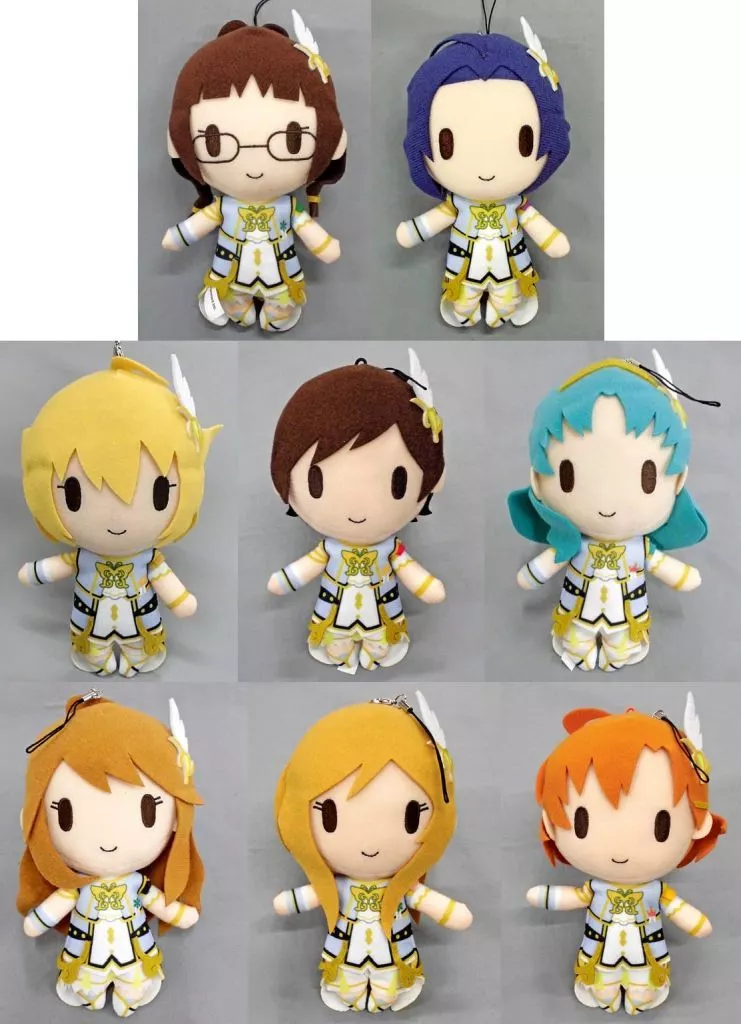 全8種セット ルミエール・パピヨンver. トレーディングぬいぐるみF 「アイドルマスター ミリオンライブ! シアターデイズ」