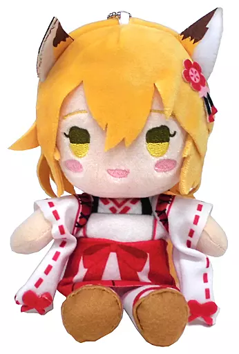 世話やきキツネの仙狐さん フォルメイツぬいぐるみ 駿河屋 -<中古>仙狐 フォルメイツぬいぐるみ 「世話やきキツネの仙狐