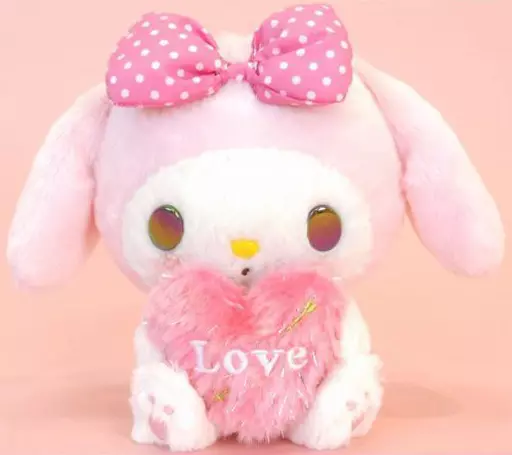 マイメロディ ハートキューピッド マスコット ぬいぐるみ 駿河屋 -<新品/中古>マイメロディ ハートキューピッドぬいぐるみ