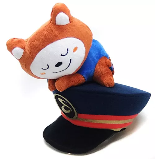 限定品　そうにゃん　ぬいぐるみ　100周年　限定　数量限定　赤リボン いま、むかし、みらい 大相鉄展」での先行お知らせだにゃ