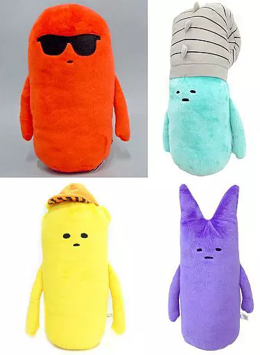 KEYTALK ぬいぐるみ セット 駿河屋 -<中古>全4種セット BIGぬいぐるみ 「KEYTALK MONSTER