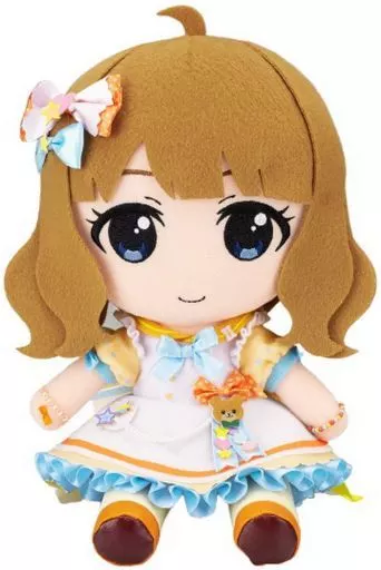 周防桃子 ぬいぐるみ 「アイドルマスター ミリオンライブ!」 イベント＆Gift ONLINE SHOP限定（本体不備（中））
