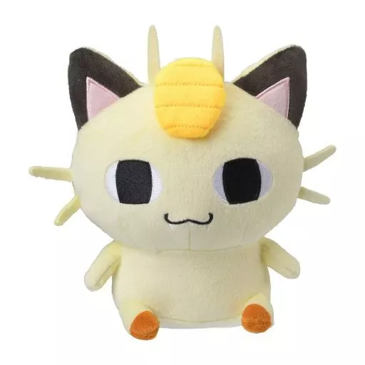 ニャース 24じかんポケモンCHU ぬいぐるみ 「ポケットモンスター」 タグ付き】 24じかんポケモンCHU ナガノ コラボ ニャース ぬいぐるみ