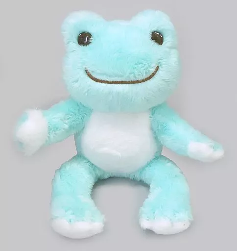 ぬいぐるみ　ピクルス(ミント) ポケットピクルス 「pickles the frog-かえるのピクルス-」 小田急新宿イベント限定