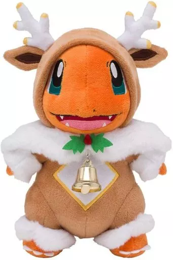 ヒトカゲ クリスマス ぬいぐるみ メブキジカ 2019 駿河屋 - 【買取】メブキジカポンチョのヒトカゲ Pokemon Frosty