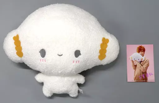 ぬいぐるみ　[特典付き/美品]こぎみゅん ミラクル☆ステージver. 「ミラクル☆ステージ『サンリオ男子』 ～ハーモニーの魔法～」