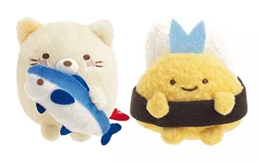 駿河屋 -<中古>ねこ×まぐろ＆あじふらいのしっぽ おすしver. て
