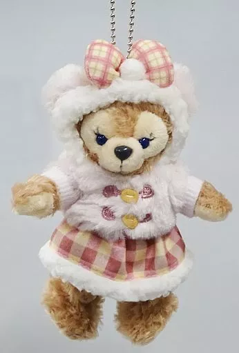 ぬいぐるみ　シェリーメイ(ダッフィー＆フレンズのウィンターホリデー) ぬいぐるみバッジ 「Duffy and Friends-ダッフィー＆フレンズ-」 東京ディズニーシー限定