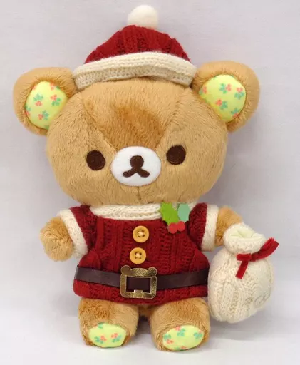駿河屋 -<中古>リラックマ(2019) クリスマスぬいぐるみ 「リラックマ