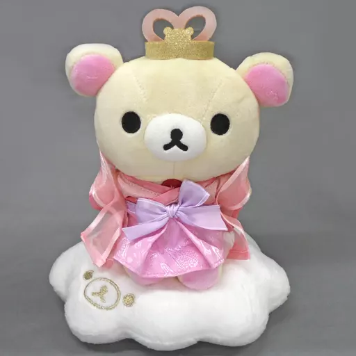 リラックマ神社テーマ ぬいぐるみ 駿河屋 -<中古>コリラックマ(神様) ぬいぐるみ リラックマ神社テーマ