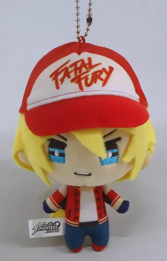 ぬいぐるみ　テリー・ボガード ぬいぐるみ 「THE KING OF FIGHTERS for GIRLS」 AGF2019配布品