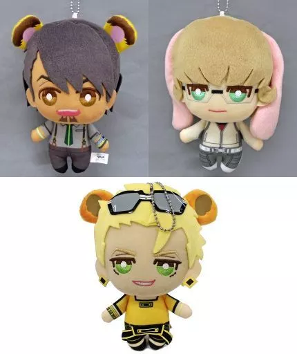 劇場版 TIGER & BUNNY タイバニ ともぬい タイバニの森 ぬいぐるみ 駿河屋 -<中古>鏑木・T・虎徹 ともぬい～タイバニの森～ 「劇場