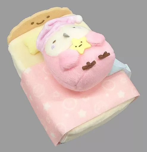 駿河屋 - 【買取】ふくろう＆ベッドセット おやすみっコセット 「すみ