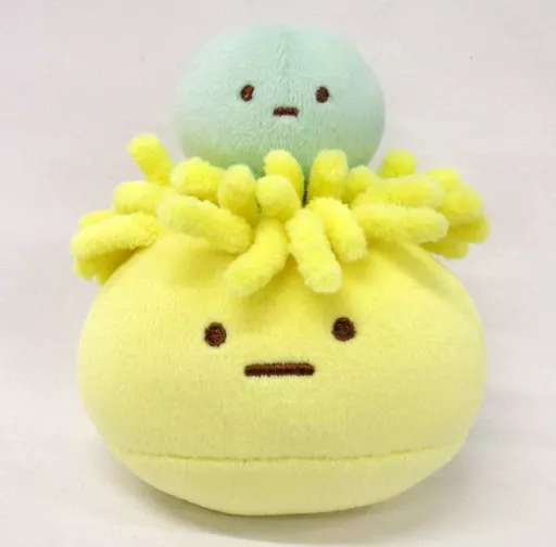 すみっコぐらしショップ限定てのりぬいぐるみ♪いそぎんちゃくとくらげ＆はりせんぼん 駿河屋 -<中古>いそぎんちゃくとくらげ てのりぬいぐるみセット すみっ