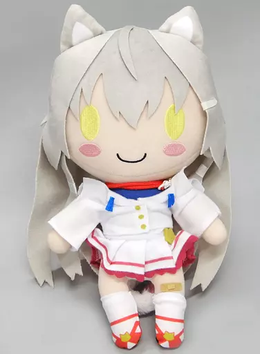 ぬいぐるみ　[美品] クロ ぬいぐるみ 「さくら、もゆ。 -as the Night’s. Reincarnation-」