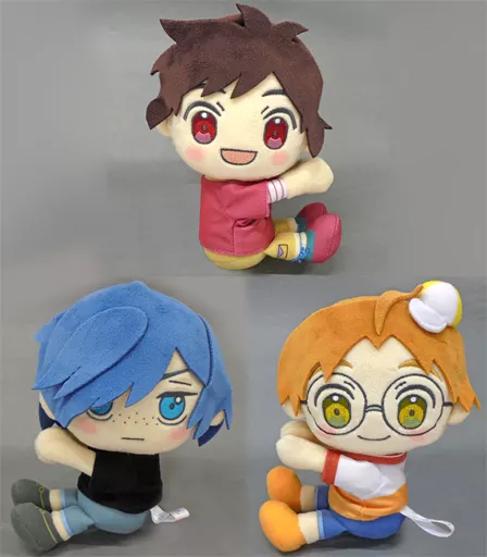 SEGA - さらざんまい くっつきぬいぐるみ 第一皿 全3種セット ※複数在庫有 Amazon.co.jp: さらざんまい くっつきぬいぐるみ 第一皿 全3種